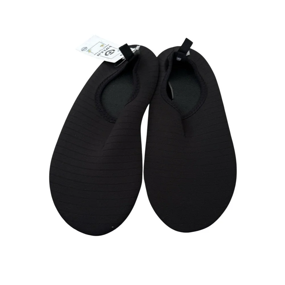 VIFUUR Water Shoes Barefoot Quick-Dry Aqua Yoga Socks Slip-on for Men 44/45